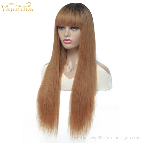 Vigorous wholesale vendors cheap women double drawn  straight perruque mink 100% real brazilian human hair wigs